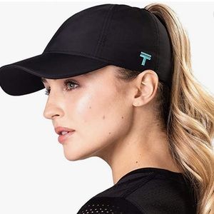 Topknot ponytail baseball hat